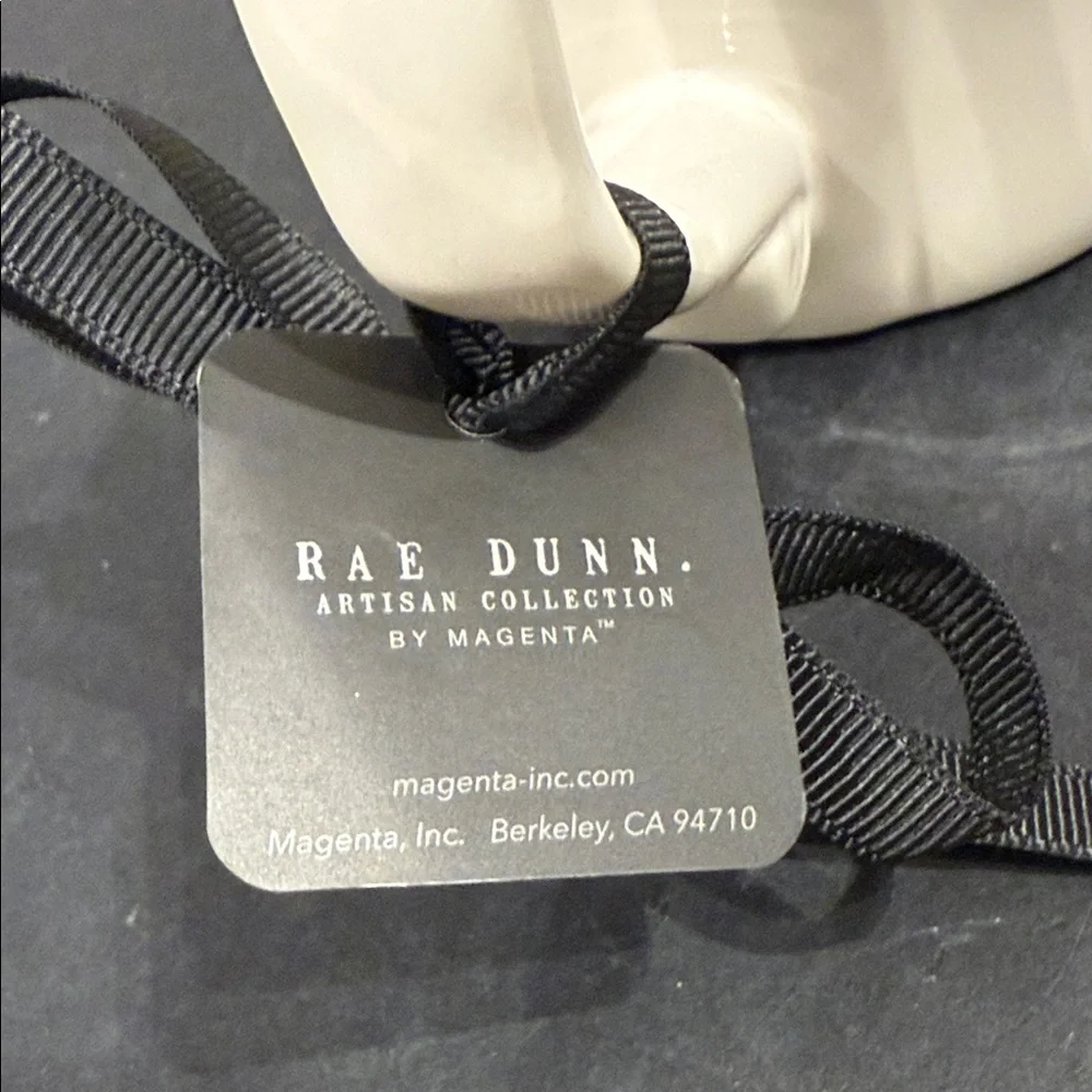 Rae Dunn The Night Before Christmas JACK Halloween Double-Sided Mug! NEW - Picture 7 of 12